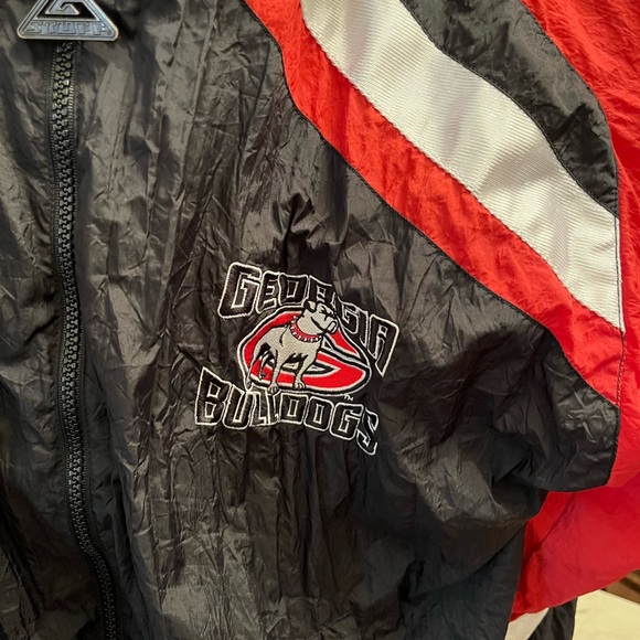 UGA Collegiate Women’s Windbreaker Med. - Picture 2 of 3